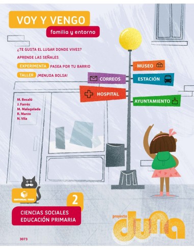 Ciencias sociales 2ºprimaria Familia y entorno